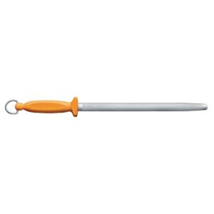 Victorinox Swibo Butcher Sharpening Steel Medium-Finecut Oval - 30cm