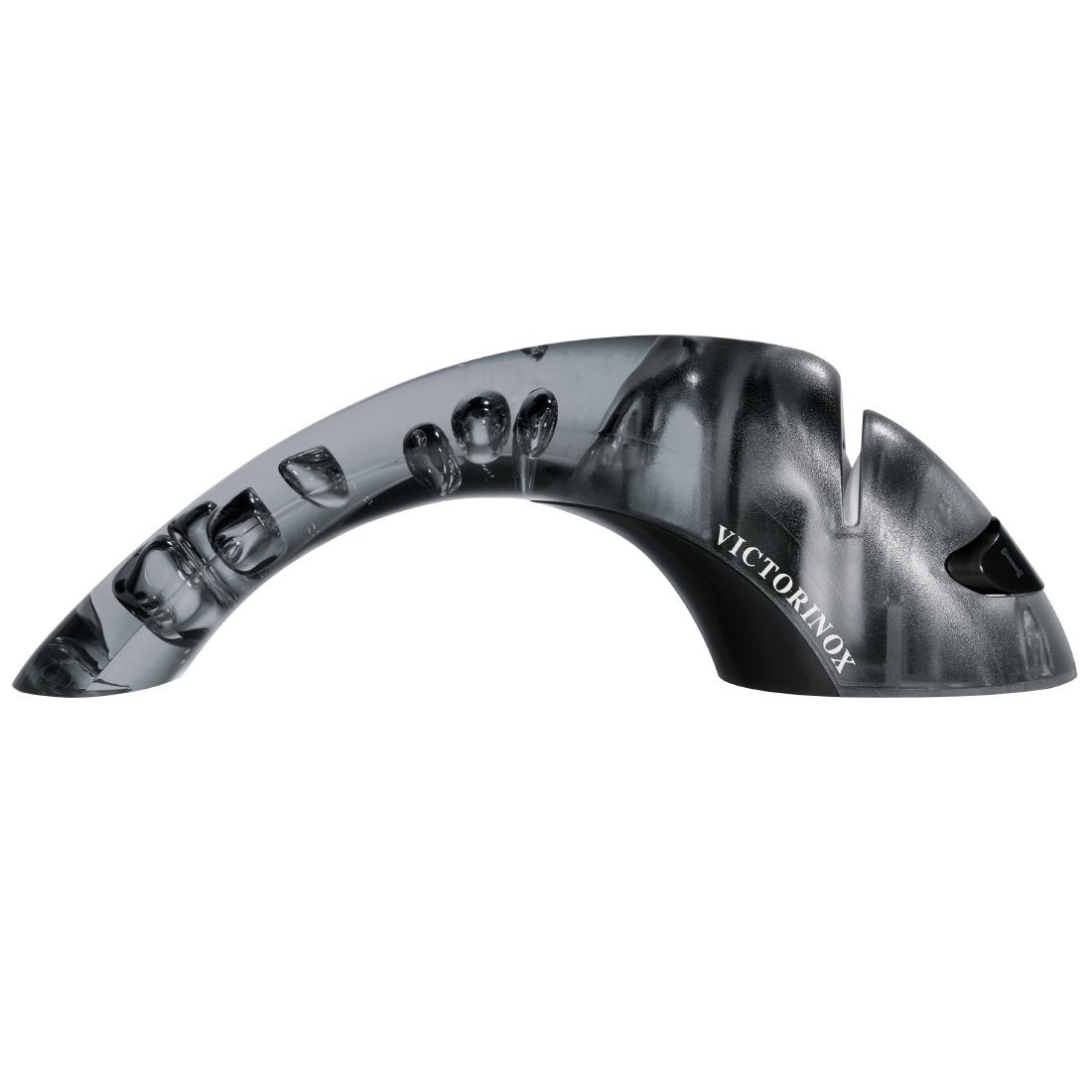 Victorinox Sharpener Knife Ceramic Rolls Black