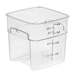 Cambro Container Square Polycarbonate - 3.8Ltr