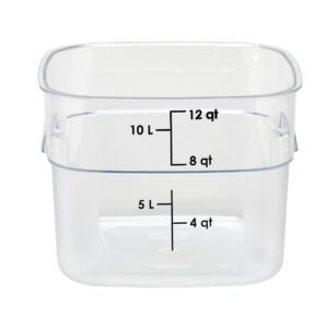 Cambro Container Square Polycarbonate - 11.4Ltr