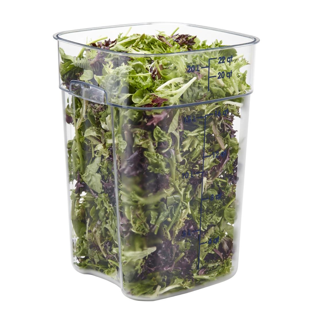 Cambro Container Square Polycarbonate - 20.8Ltr - Image 5
