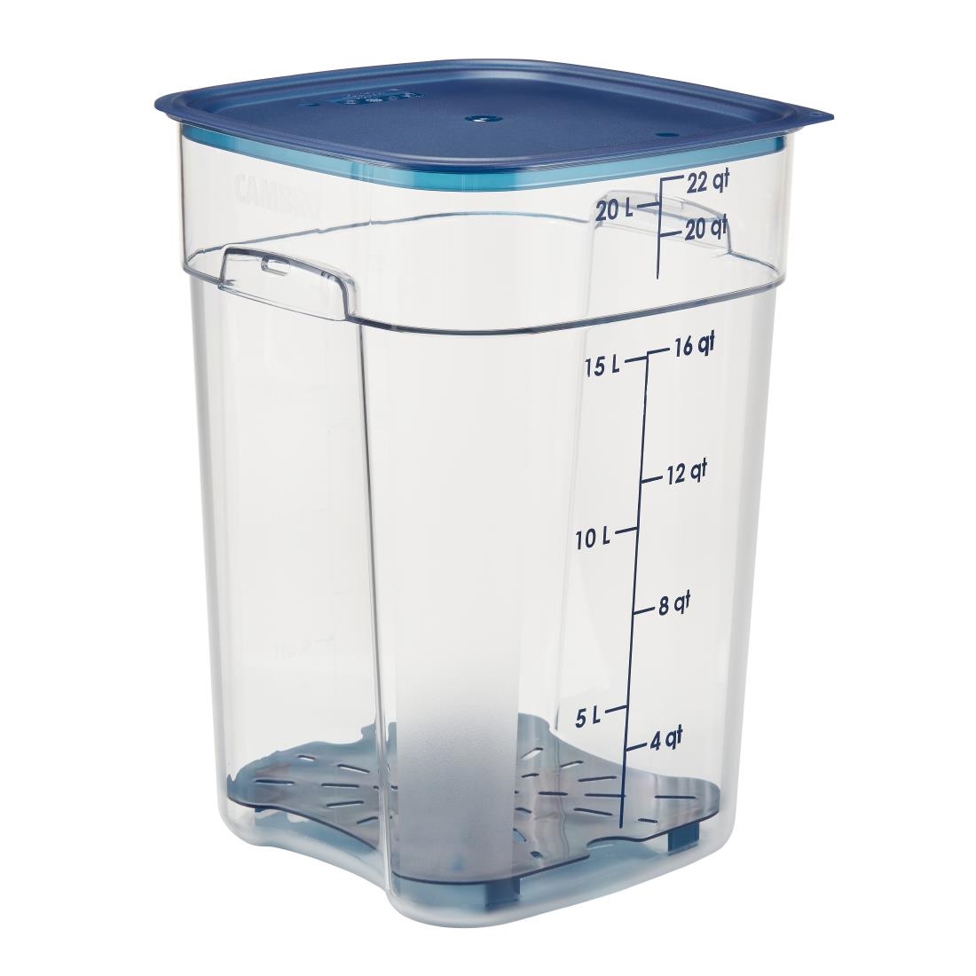Cambro Container Square Polycarbonate - 20.8Ltr - Image 6