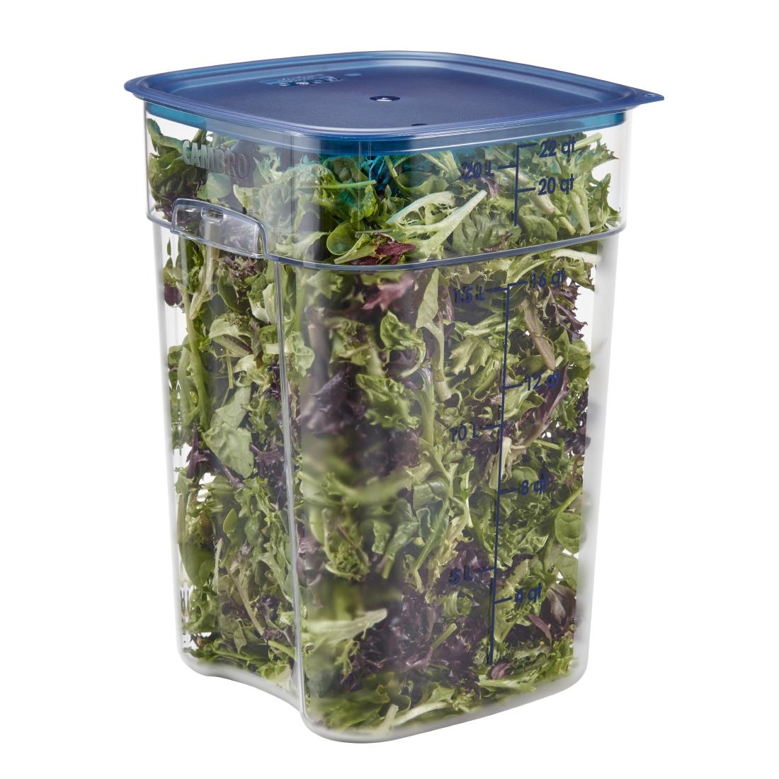 Cambro Container Square Polycarbonate - 20.8Ltr - Image 7