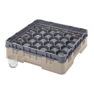 Cambro Camrack Beige 30 Compartments - 92mm (B2B)