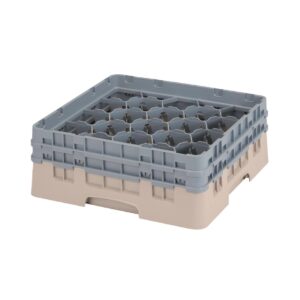 Cambro Camrack Beige 20 Compartments - 133mm (B2B)