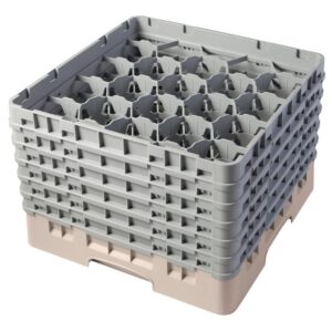 Cambro Camrack Beige 20 Compartments - 298mm (B2B)