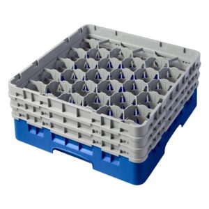 Cambro Camrack Blue 30 Compartments - 174mm (B2B)
