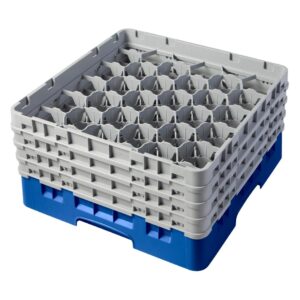 Cambro Camrack Blue 30 Compartments - 215mm (B2B)