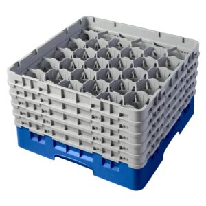Cambro Camrack Blue 30 Compartments - 258mm (B2B)