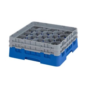 Cambro Camrack Blue 20 Compartments - 133mm (B2B)