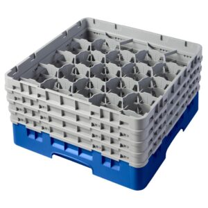 Cambro Camrack Blue 20 Compartments - 215mm (B2B)