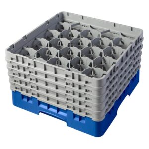Cambro Camrack Blue 20 Compartments - 258mm (B2B)