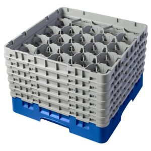 Cambro Camrack Blue 20 Compartments - 298mm (B2B)