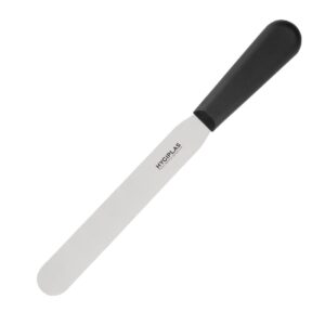 "Hygiplas Plastic Handled Spatula/Palette Knife - 8"""