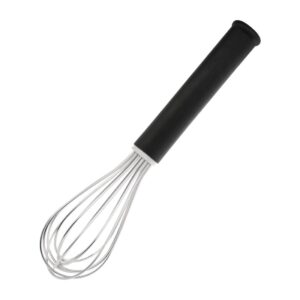 "Vogue Heavy Duty Plastic Handled Whisk - 250mm 10"""