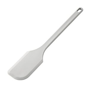 "MatferBourgeat Exoglass Flat Bevelled Spatula - 350mm 14"""