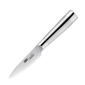 "Vogue Tsuki Series 8 Paring Knife - 90mm 3 1/2"""