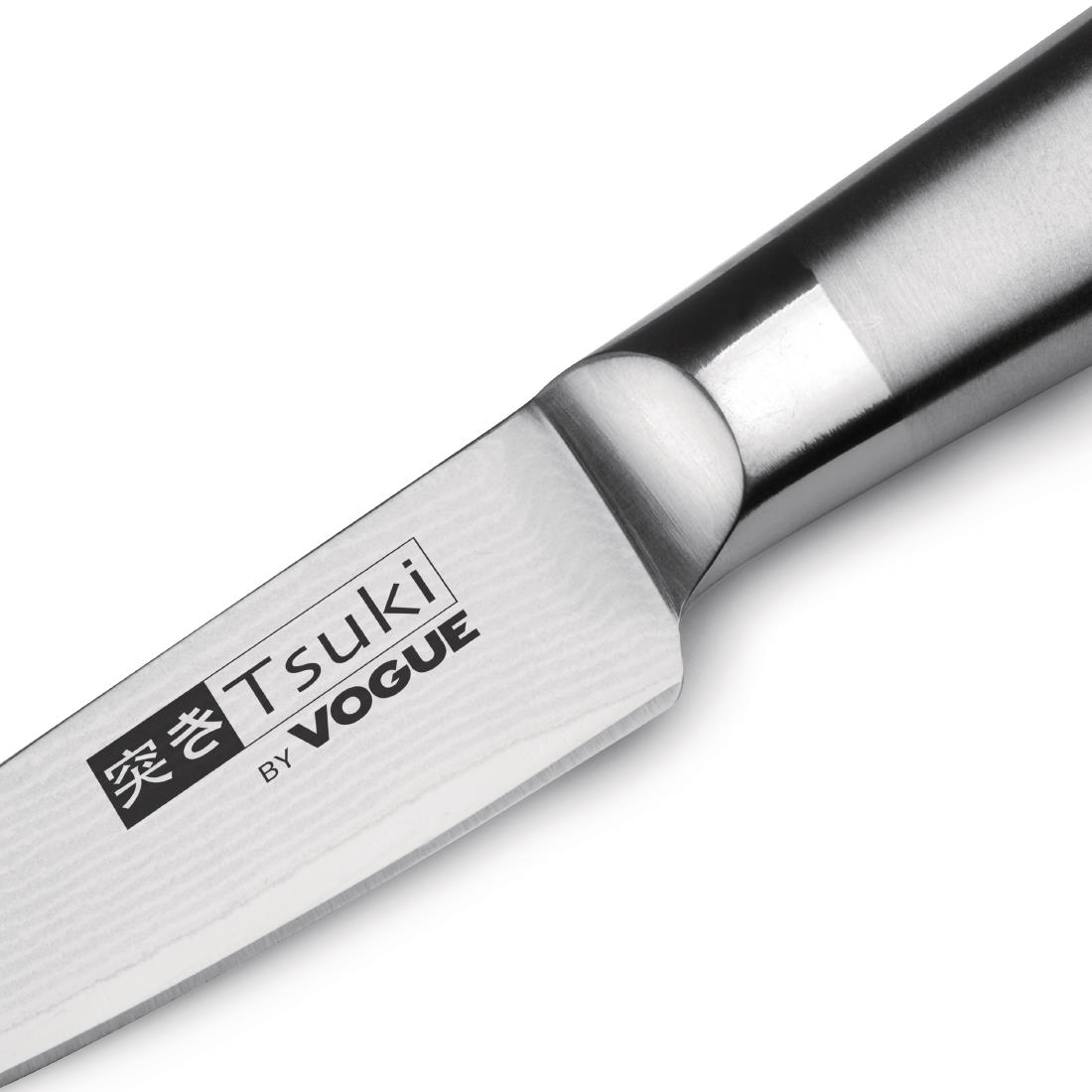 "Vogue Tsuki Series 8 Paring Knife - 90mm 3 1/2""" - Image 2
