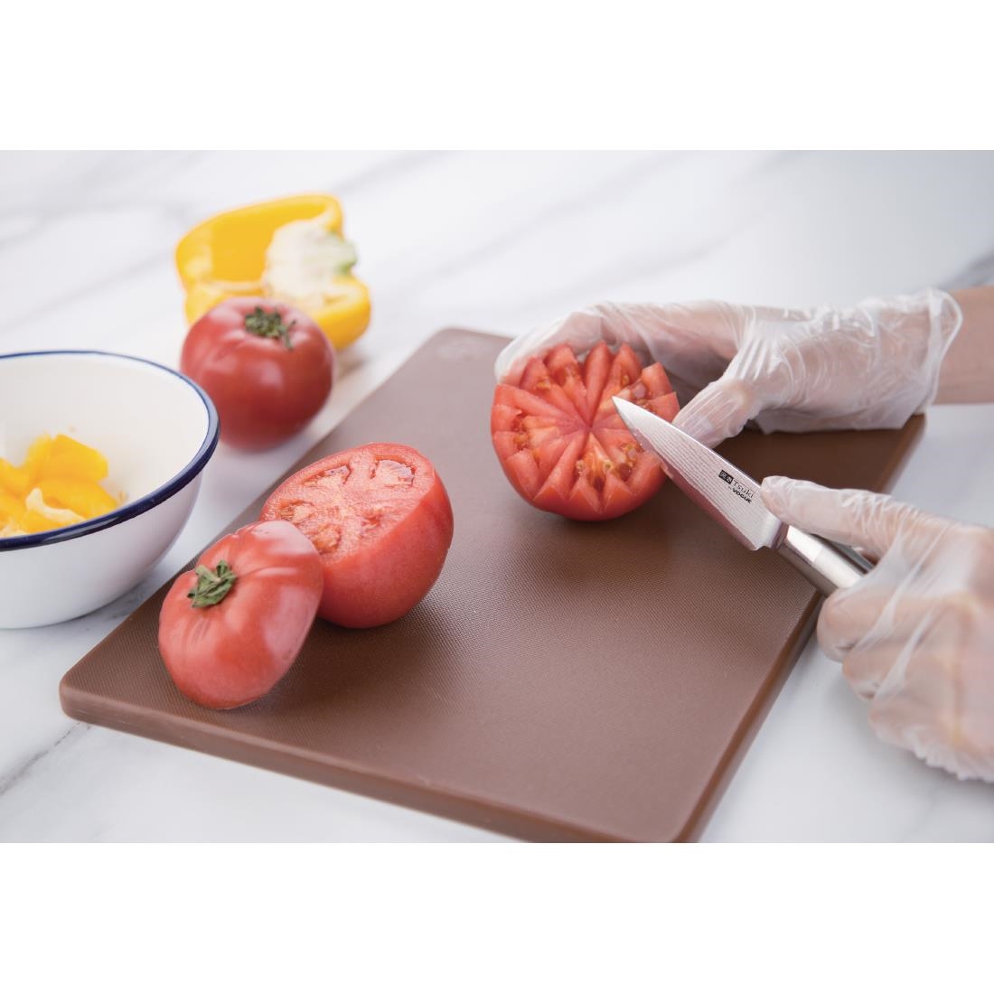 "Vogue Tsuki Series 8 Paring Knife - 90mm 3 1/2""" - Image 3