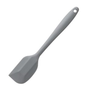 "Vogue Silicone High Heat Large Spatula Grey - 280mm 11"""