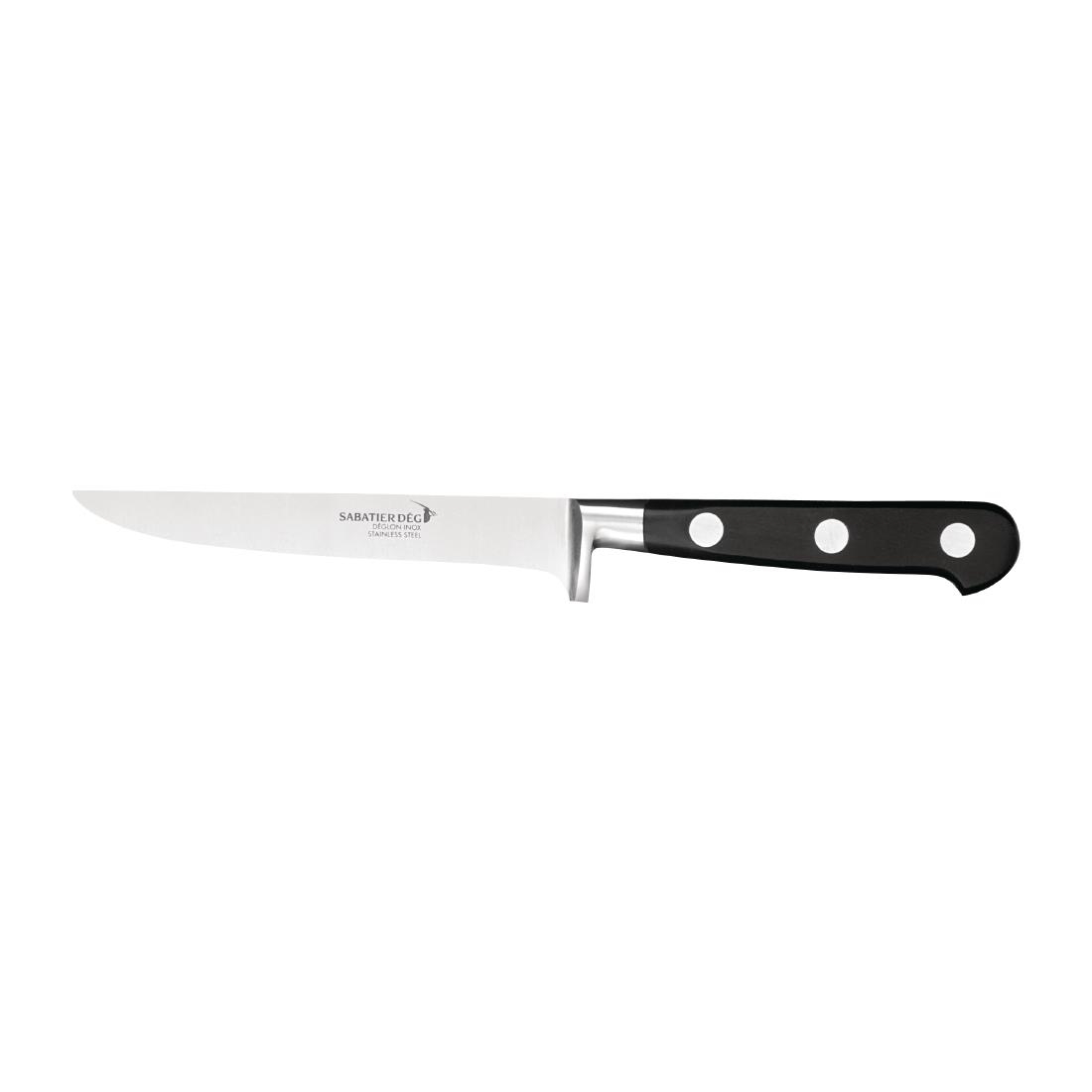 "Deglon Sabatier Boning Knife - 12.5cm 5"""