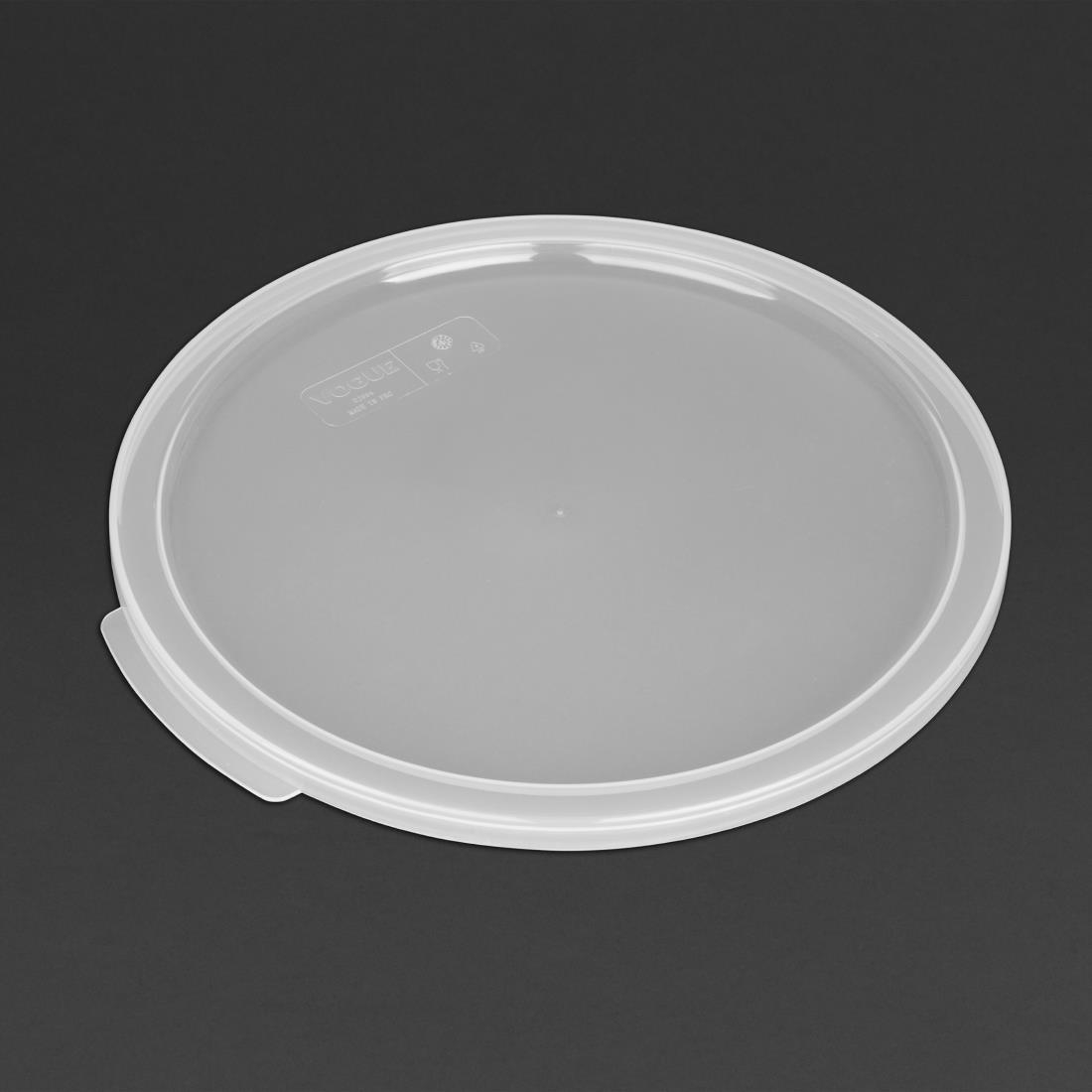 Vogue Lid for Round Container DJ961 & DJ962
