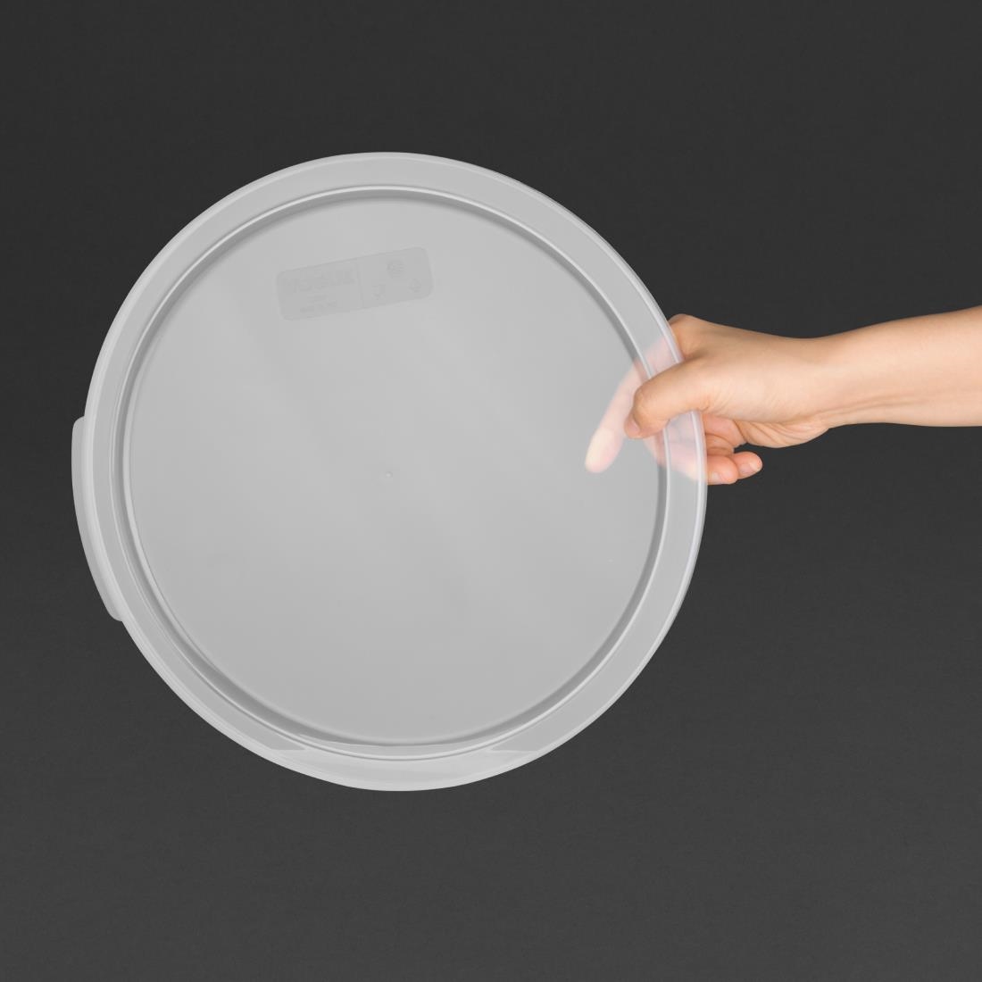 Vogue Lid for Round Container DJ961 & DJ962 - Image 3