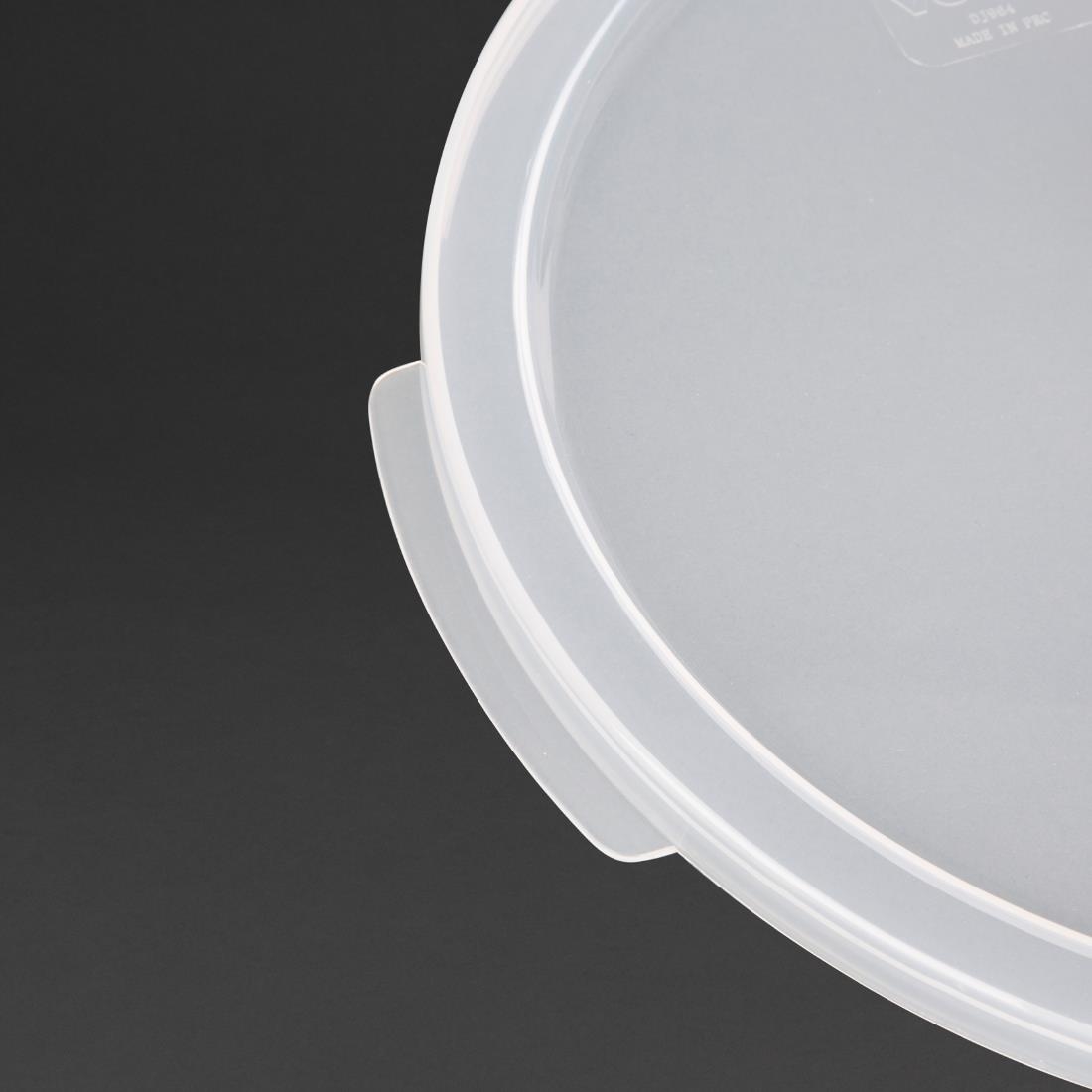 Vogue Lid for Round Container DJ961 & DJ962 - Image 4