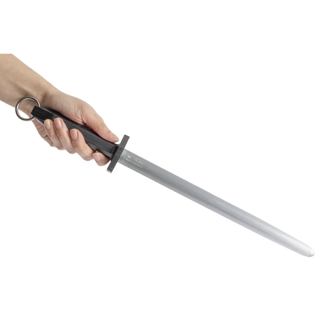 "Dickoron Sharpening Steel Oval - 30cm 12""" - Image 4
