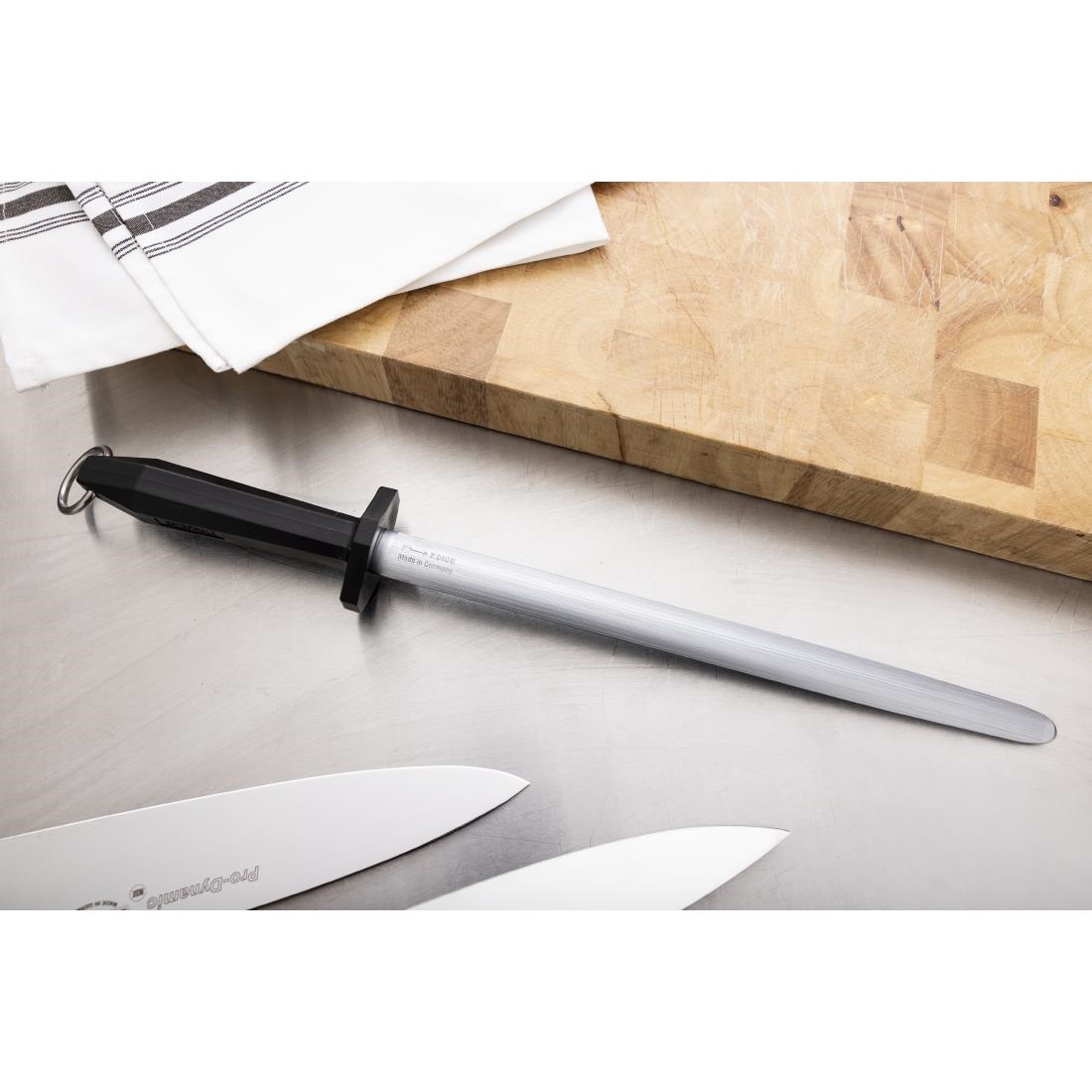 "Dickoron Sharpening Steel Oval - 30cm 12""" - Image 5