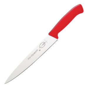 "Dick Pro-Dynamic HACCP Slicer Red - 21cm 8"""
