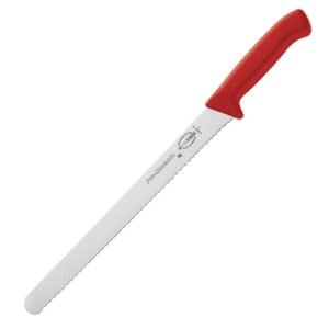 "Dick Pro-Dynamic HACCP Slicer Red - 30cm 12"""