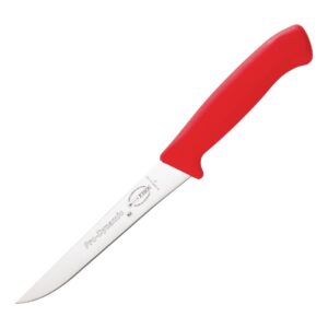 "Dick Pro-Dynamic HACCP Boning Knife Red - 15cm 6"""