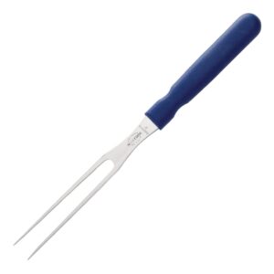 "Dick Pro-Dynamic HACCP Kitchen Fork Blue - 13cm 5"""