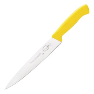 "Dick Pro-Dynamic HACCP Slicer Yellow - 21cm 8 1/2"""