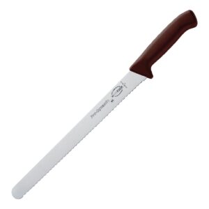 "Dick Pro-Dynamic HACCP Serrated Slicer Brown - 30cm 12"""