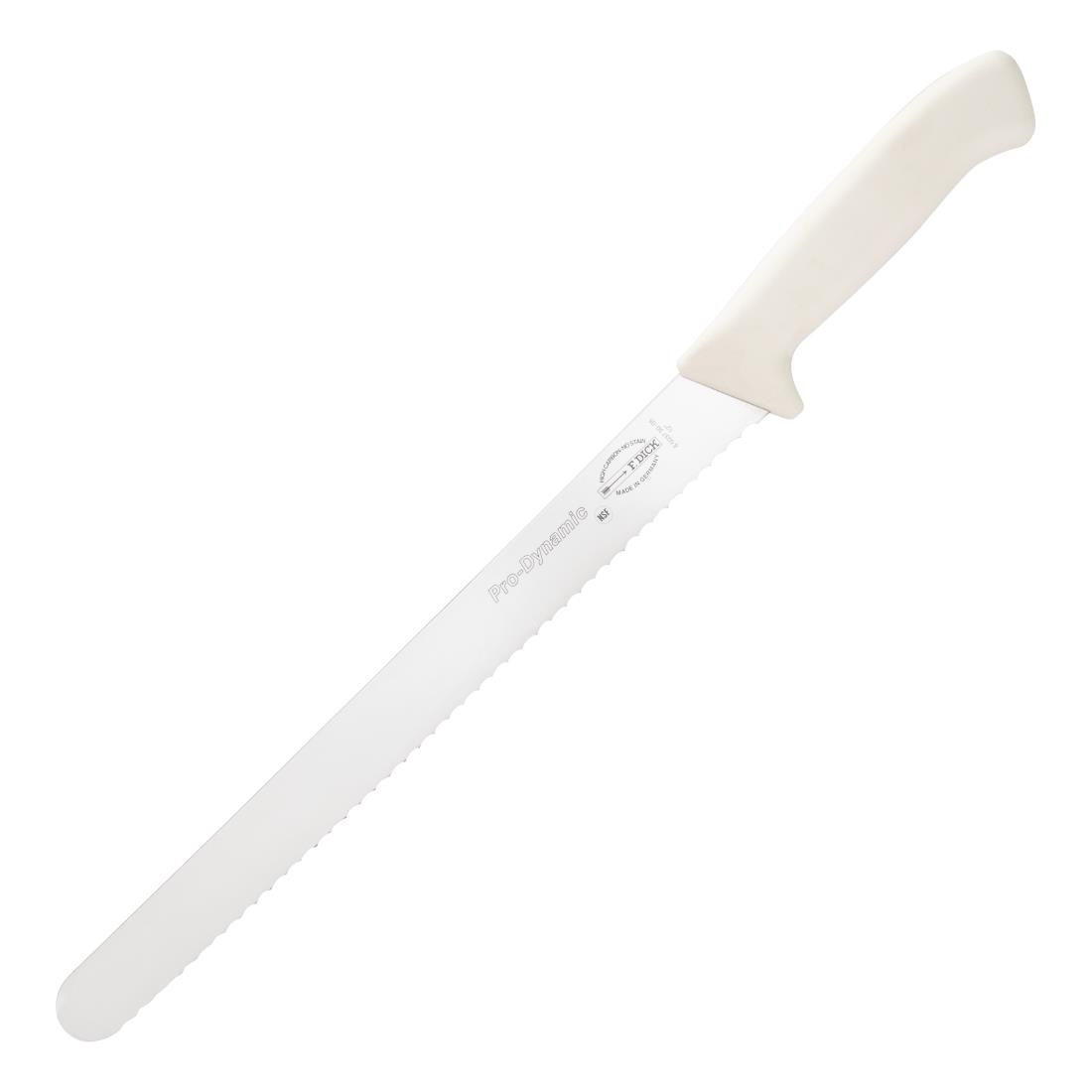 "Dick Pro-Dynamic HACCP Slicer White - 30cm 12"""