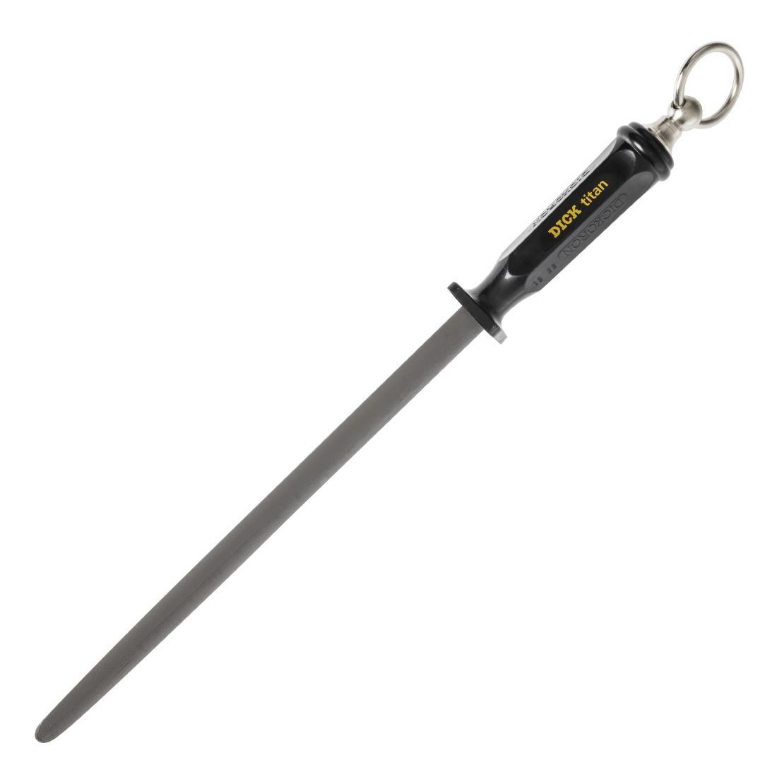 "Dick Titan Sharpening Steel Oval - 30cm 12"""