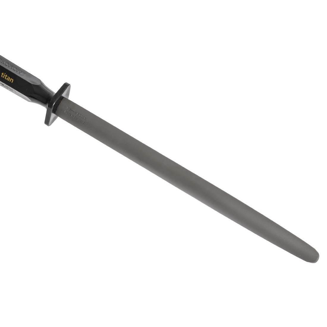 "Dick Titan Sharpening Steel Oval - 30cm 12""" - Image 2