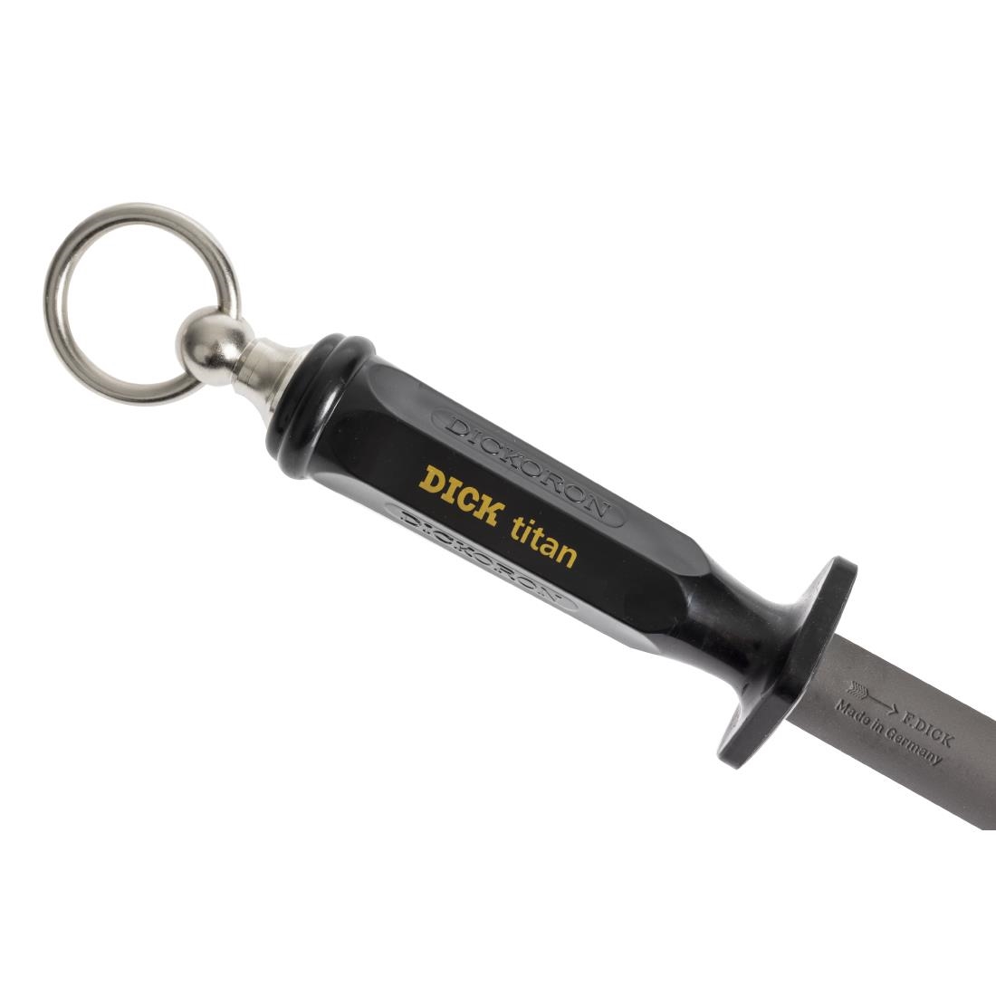 "Dick Titan Sharpening Steel Oval - 30cm 12""" - Image 3