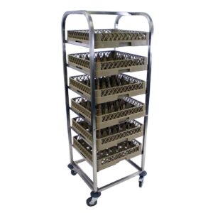 Craven Dishwasher Basket Trolley St/St (Direct)