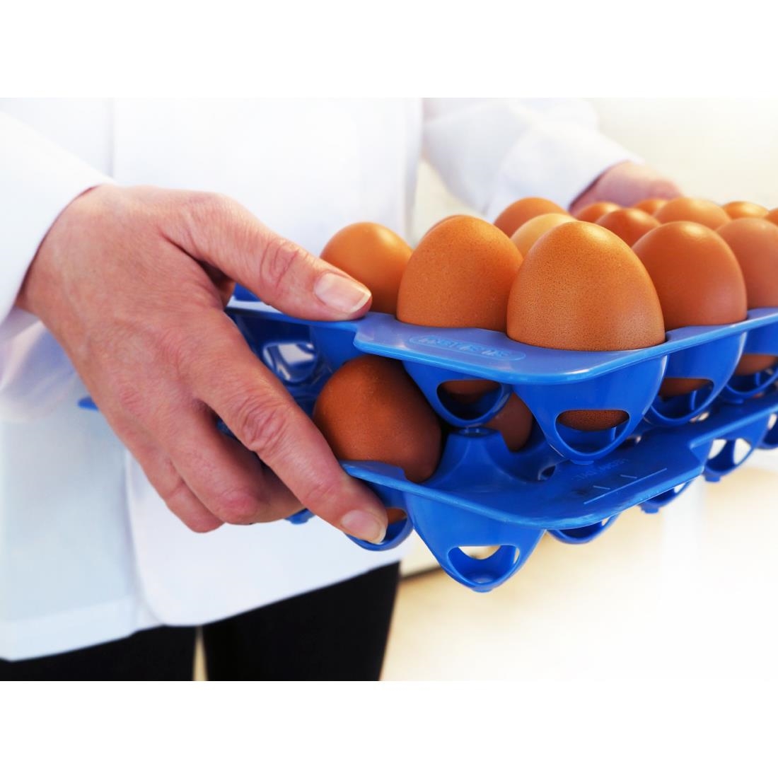 Araven Airtight Container Polypropylene - with 4 Egg Trays GN 2/3 200mm - Image 4