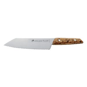 F.Dick Vivum Utility Knife Serrated Edge - 18cm
