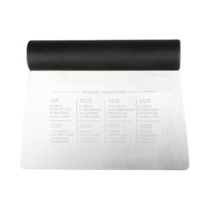 KitchenAid All Purpose Scraper Black 1''