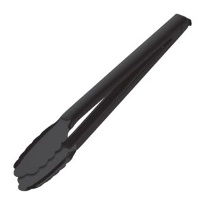 Amefa Buffet Multi-Purpose Tongs Black (Pack 6) (B2B)