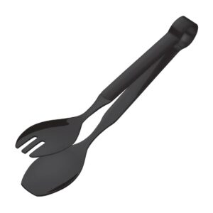 Amefa Buffet Small Serving Tongs Black (Pack 6) (B2B)
