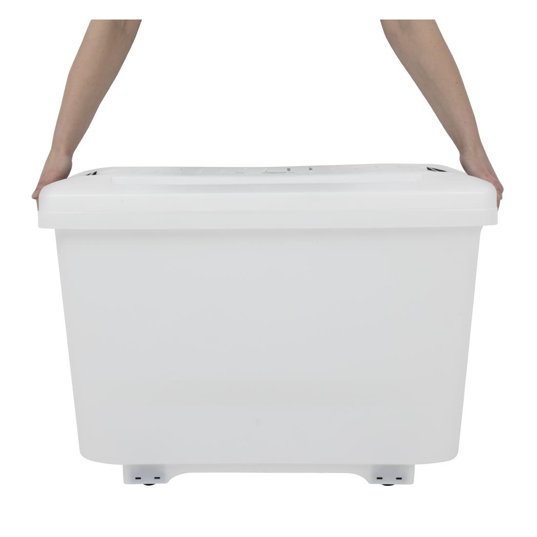 Araven Food Box with Wheels - 90Ltr 705x465x480mm - Image 6