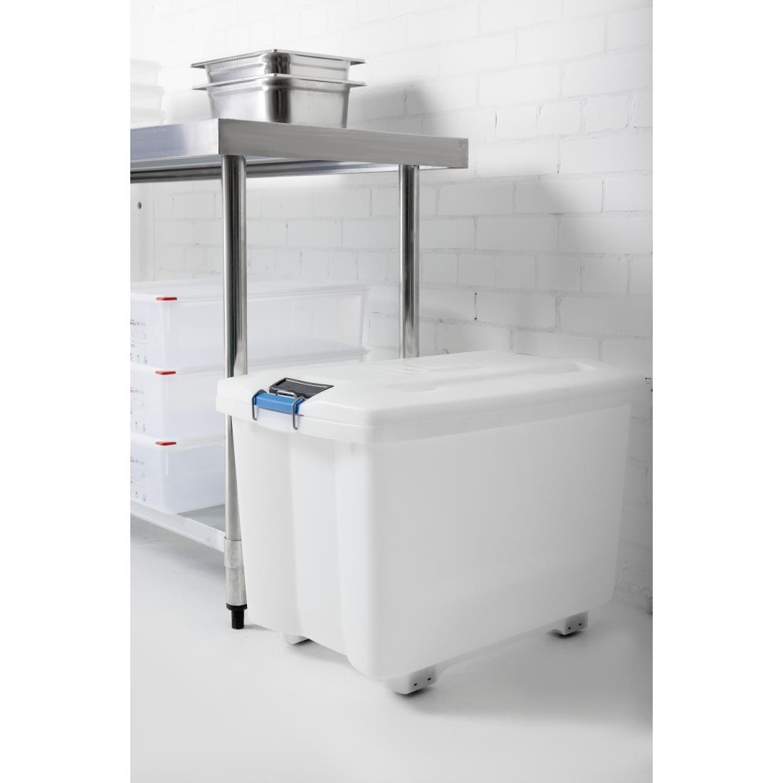 Araven Food Box with Wheels - 90Ltr 705x465x480mm - Image 7
