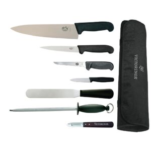 "Victorinox Knife Set & Wallet with 10"" Cooks Knife"