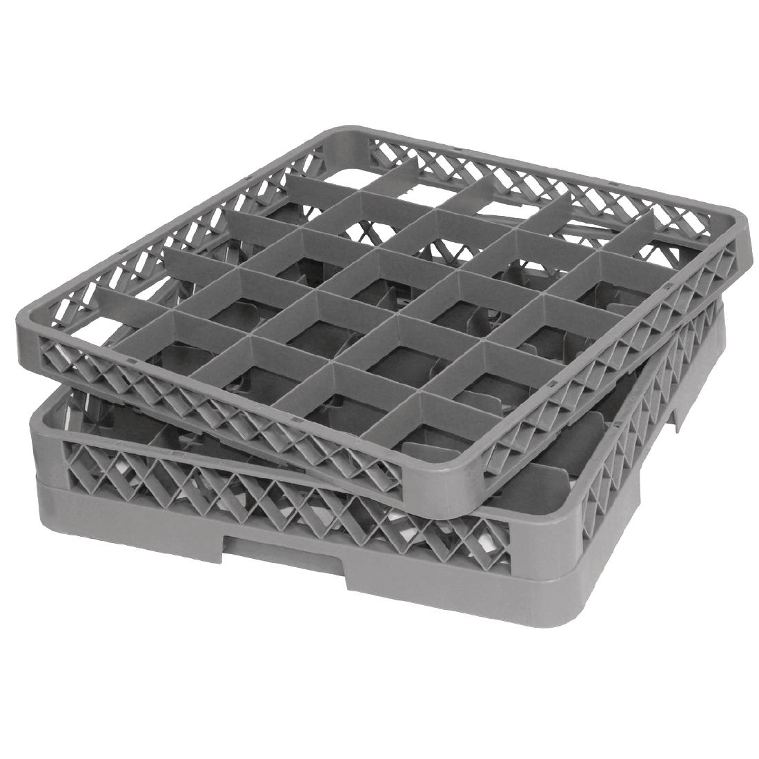 Vogue Glass Dishwasher Rack Extender - 25 compartments